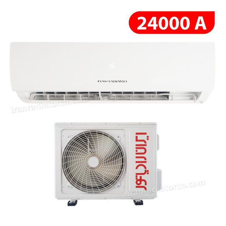 کولر گازی ۲۴۰۰۰ معمولی ایران رادیاتور