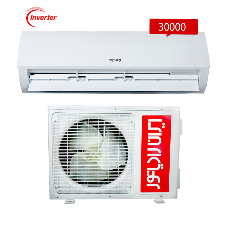 کولر گازی ۳۰۰۰۰ اینورتر ایران رادیاتور