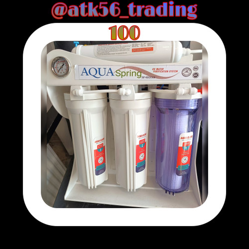 دستگاه تصفیه آب خانگی گیجدار ۶ مرحله