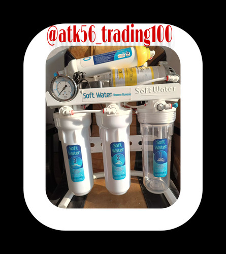 تصفیه آب خانگی ۶ مرحله گیجدار