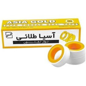 نوار تفلون آسیا طلایی
